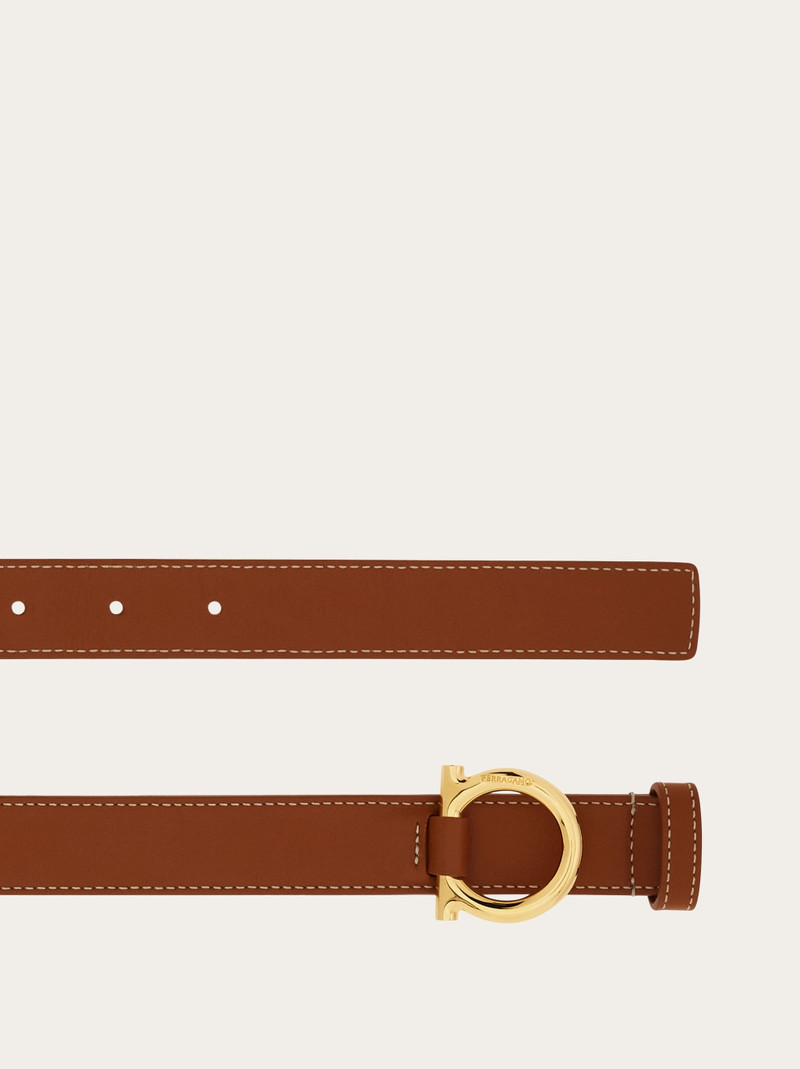FERRAGAMO Gancini belt outlook