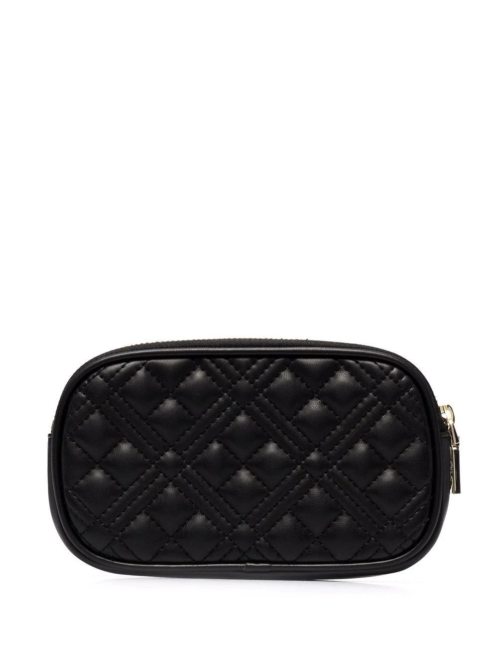 quilted faux-leather wallet - 2