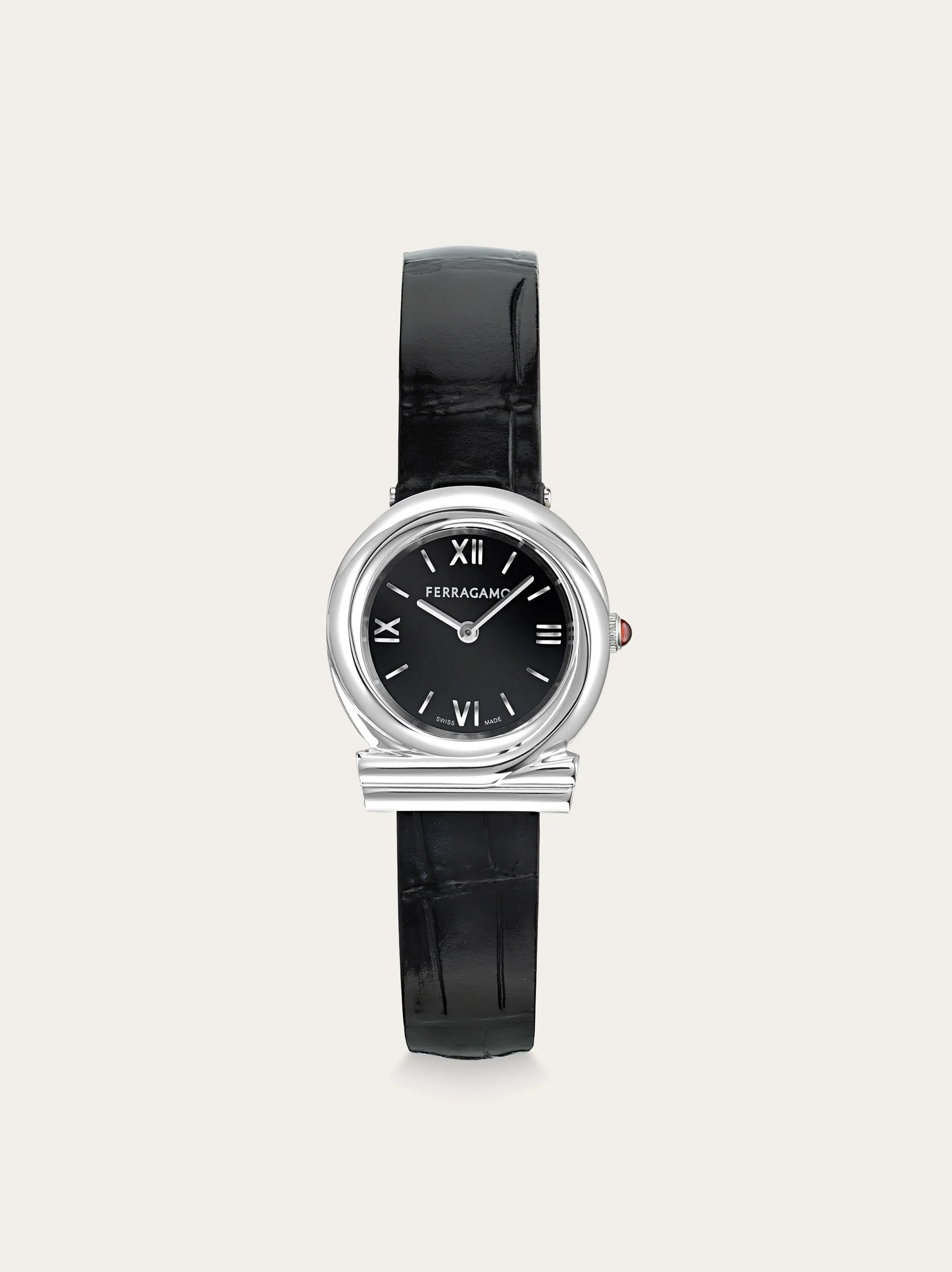 Gancini Twisted watch - 1