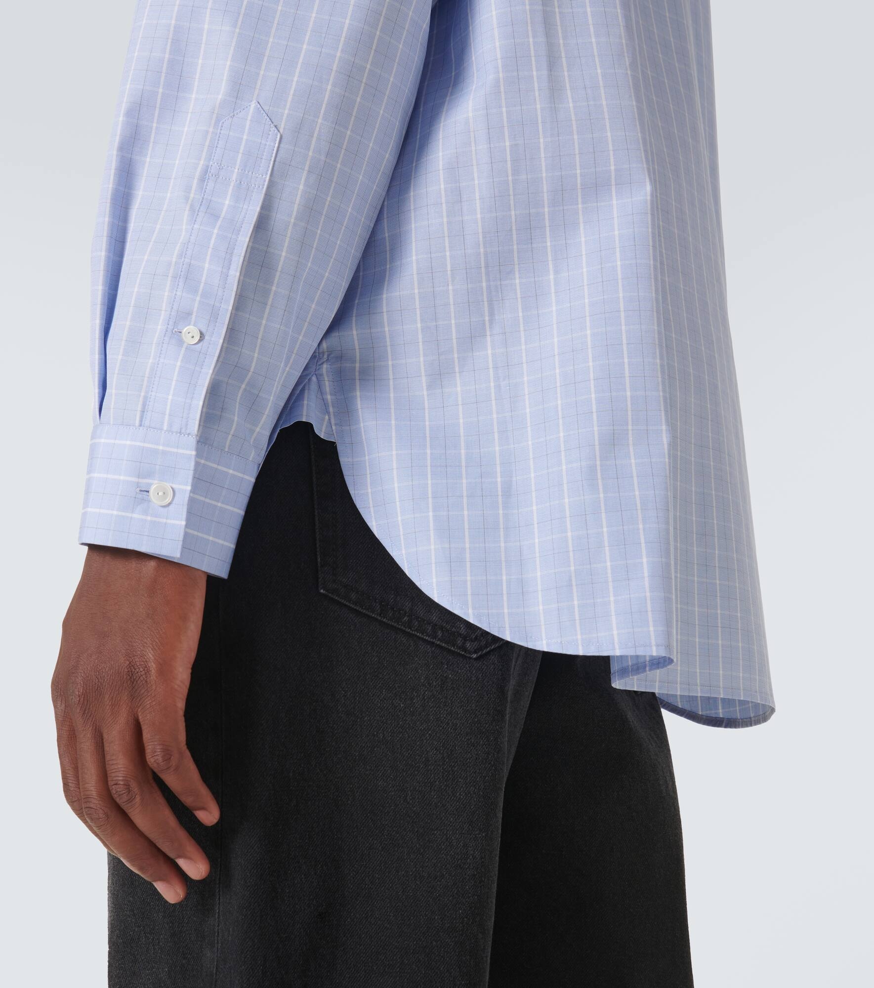 Cardiff checked cotton shirt - 6