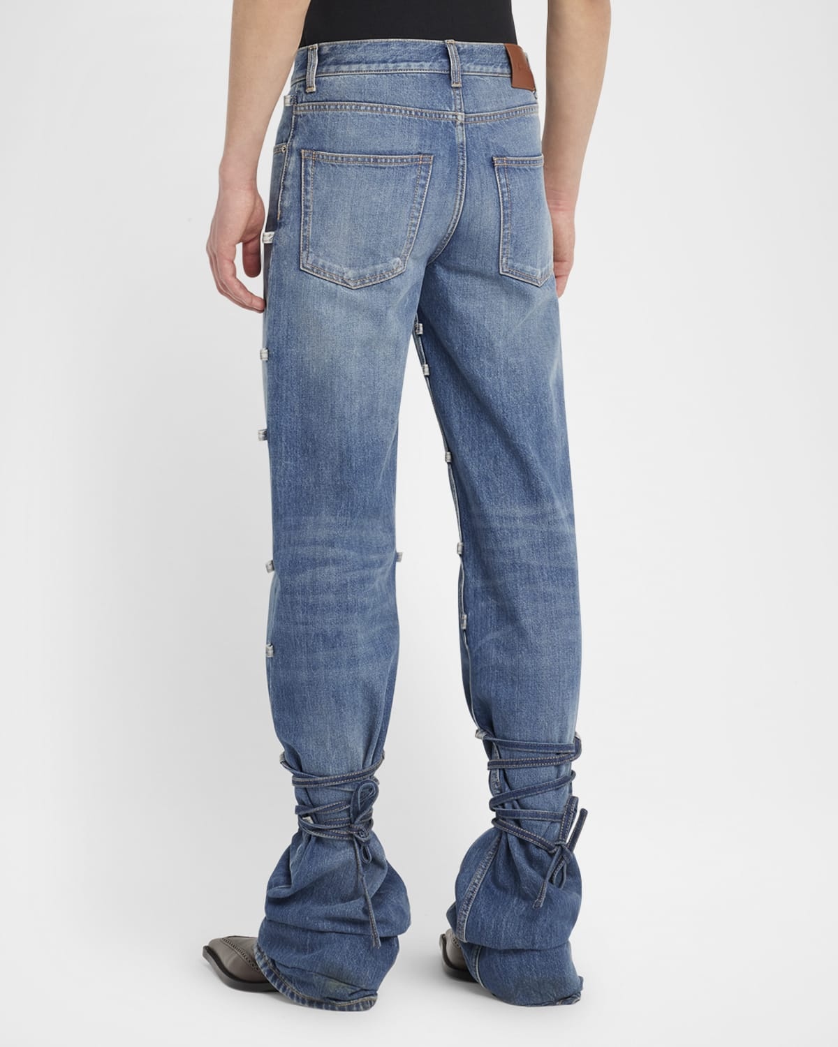 デニム・ジーパン alexander mcqueen 804375.QMACX Jeans alexander mcqueen 804375.QMACX Jeans