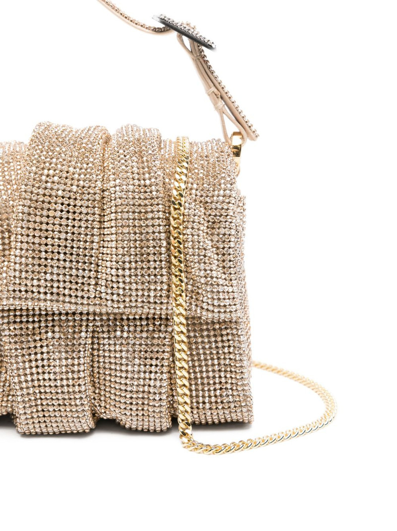 ruched embellished mini bag 4