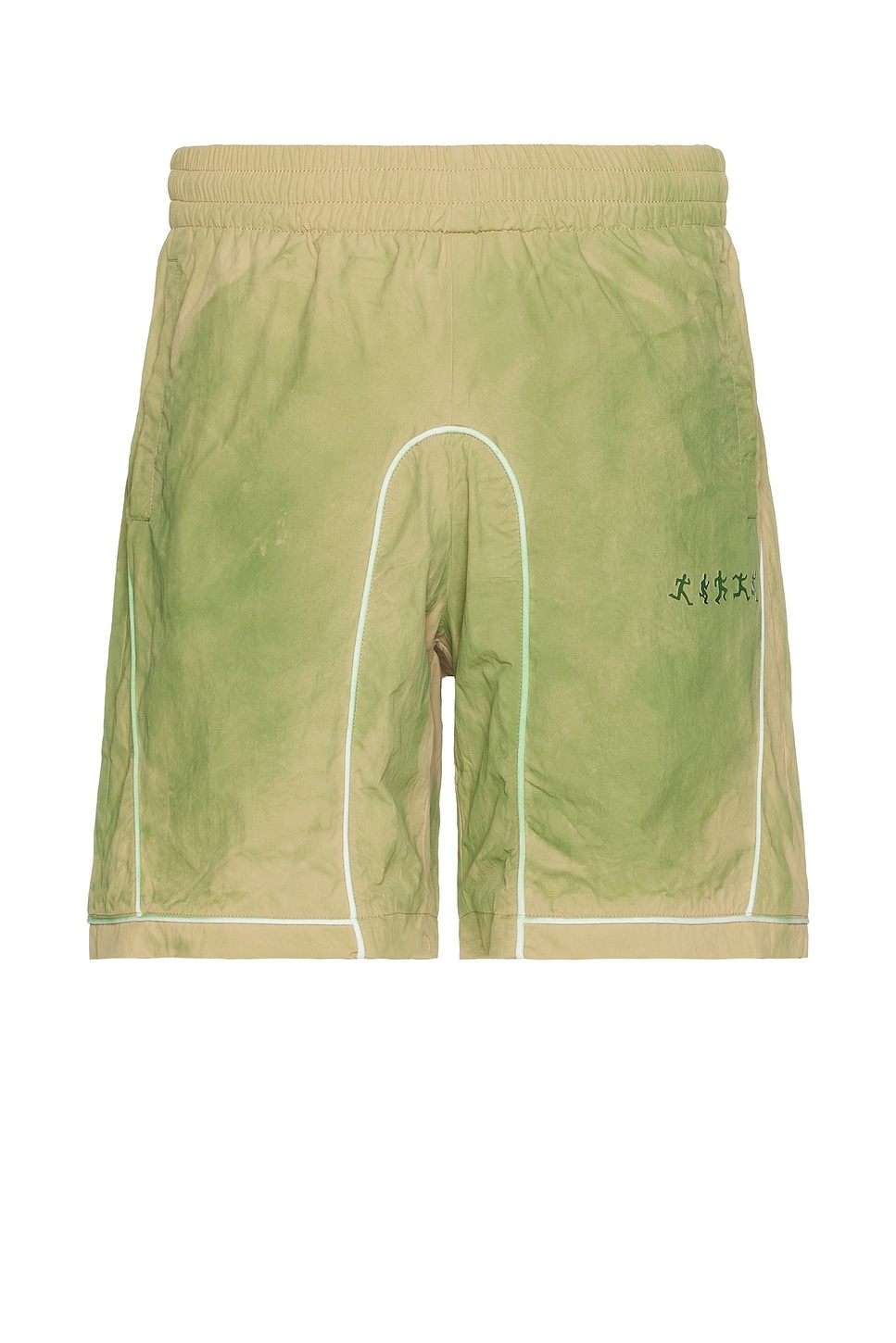 Gradient Nylon Tech Shorts - 1