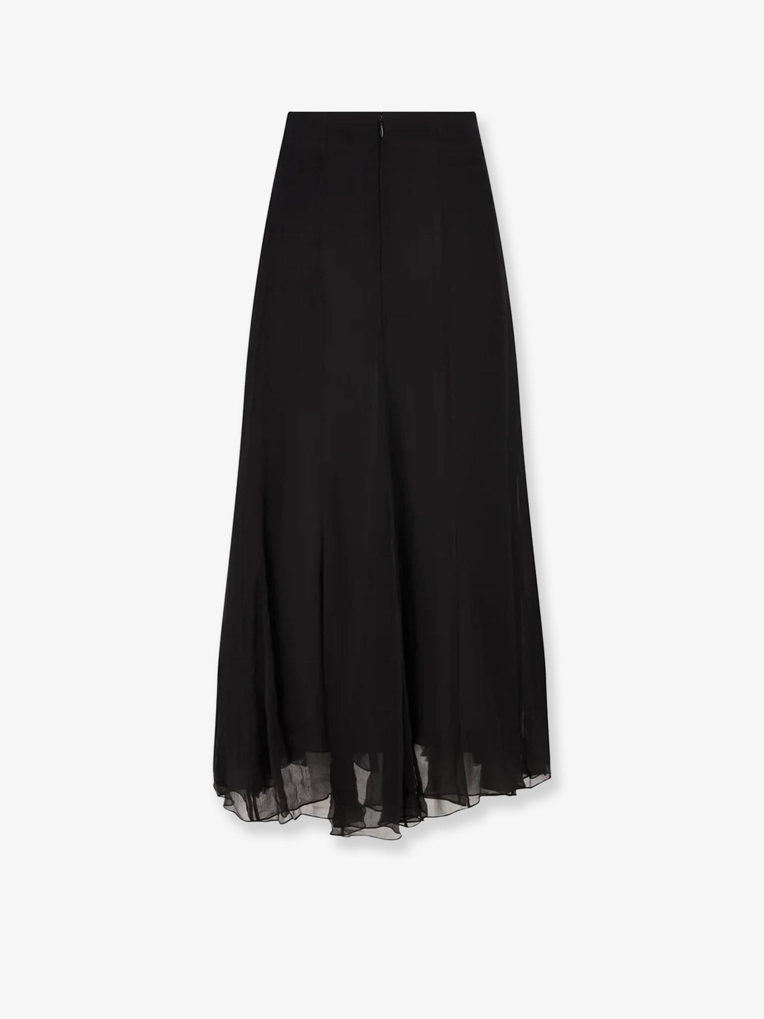 CHLOE' - Chloe' Long Muslin Silk Skirt - 2