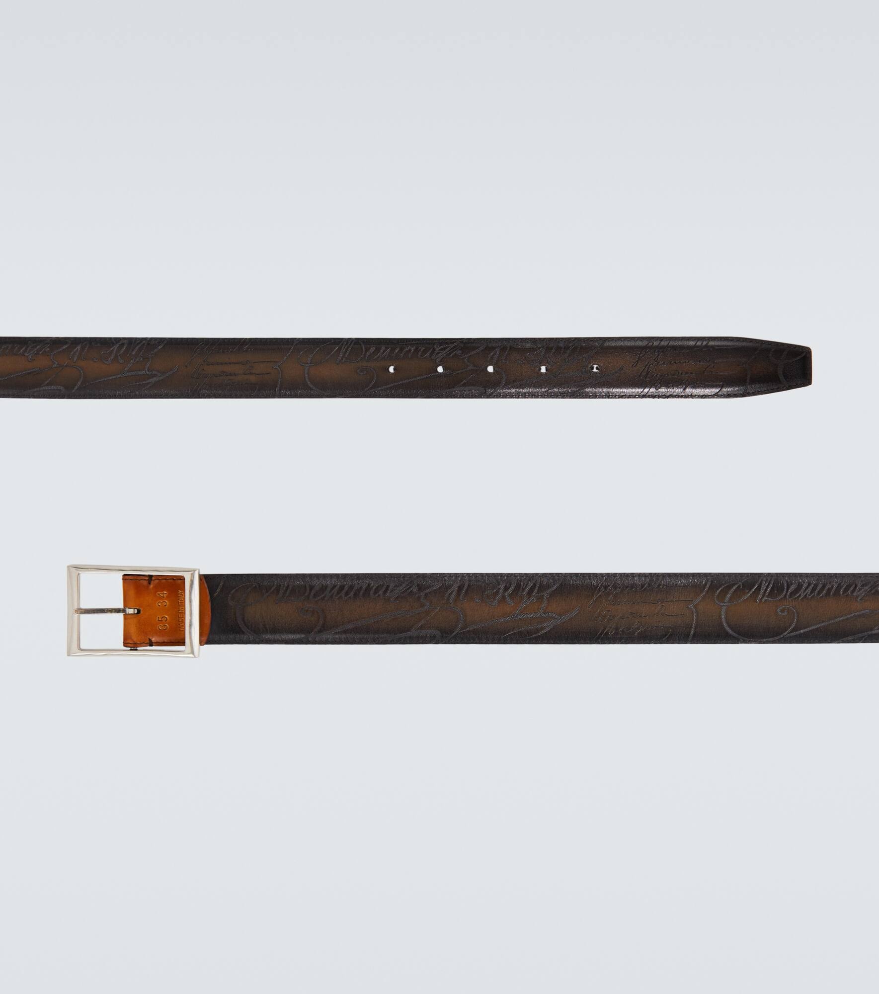 Leather belt - 4
