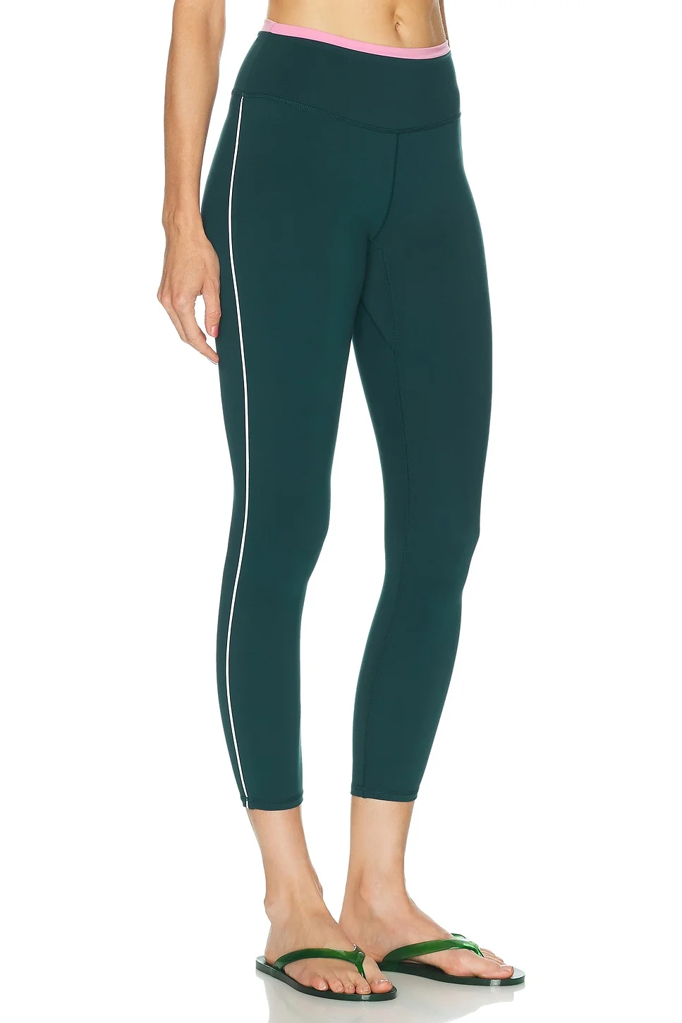 Freesoft Contrast High Rise 25" Legging - 1
