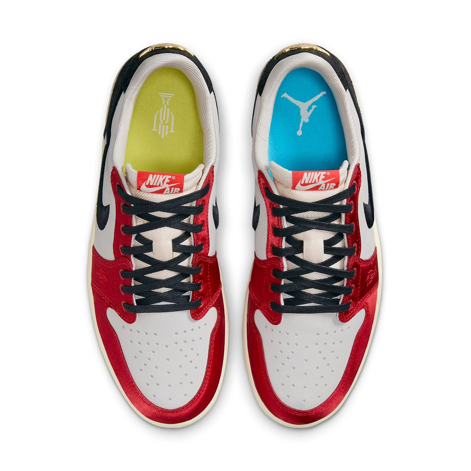 Air Jordan 1 Low OG SP x Trophy Room 'Away' FN0432-100 - 3