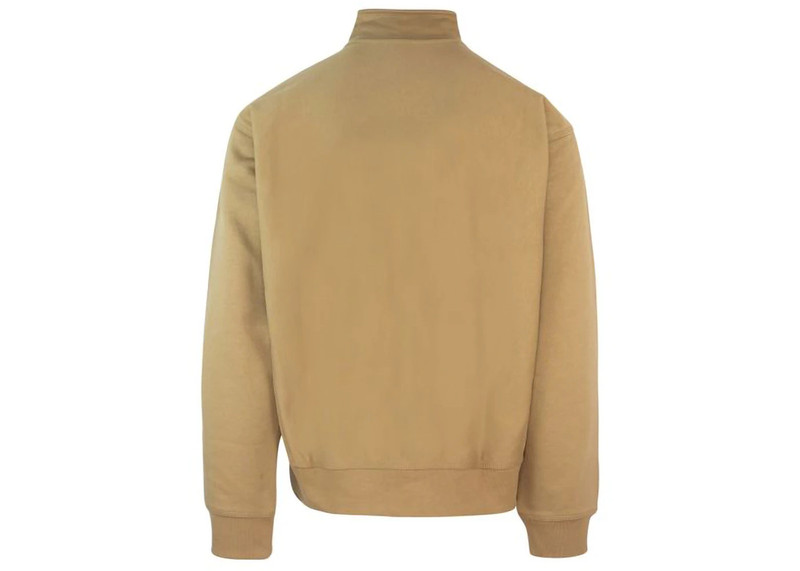 Carhartt Carhartt WIP Half Zip American Script Sweatshirt Pineaut outlook