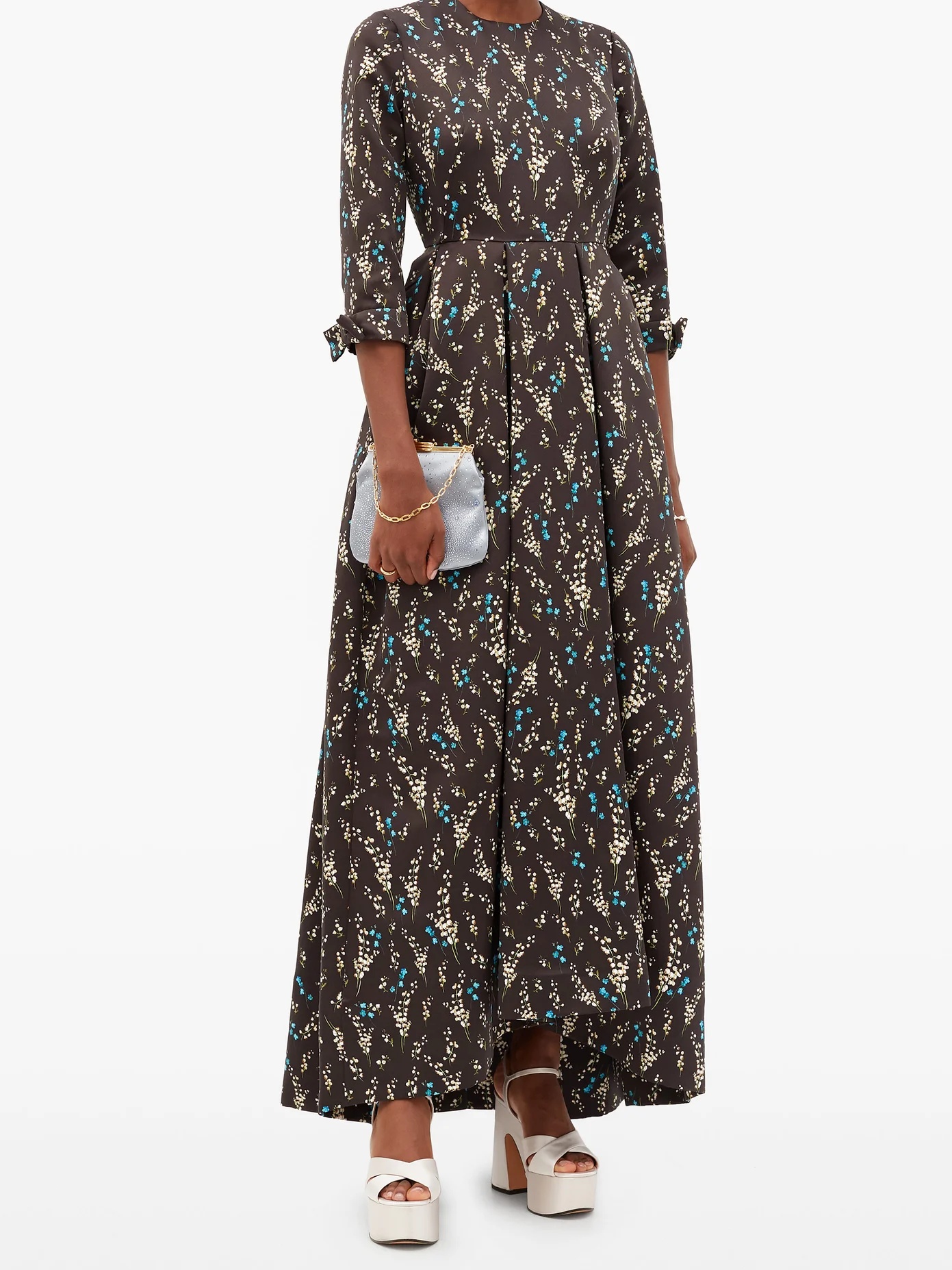 Helenium Willow Ditsy-print gown - 5