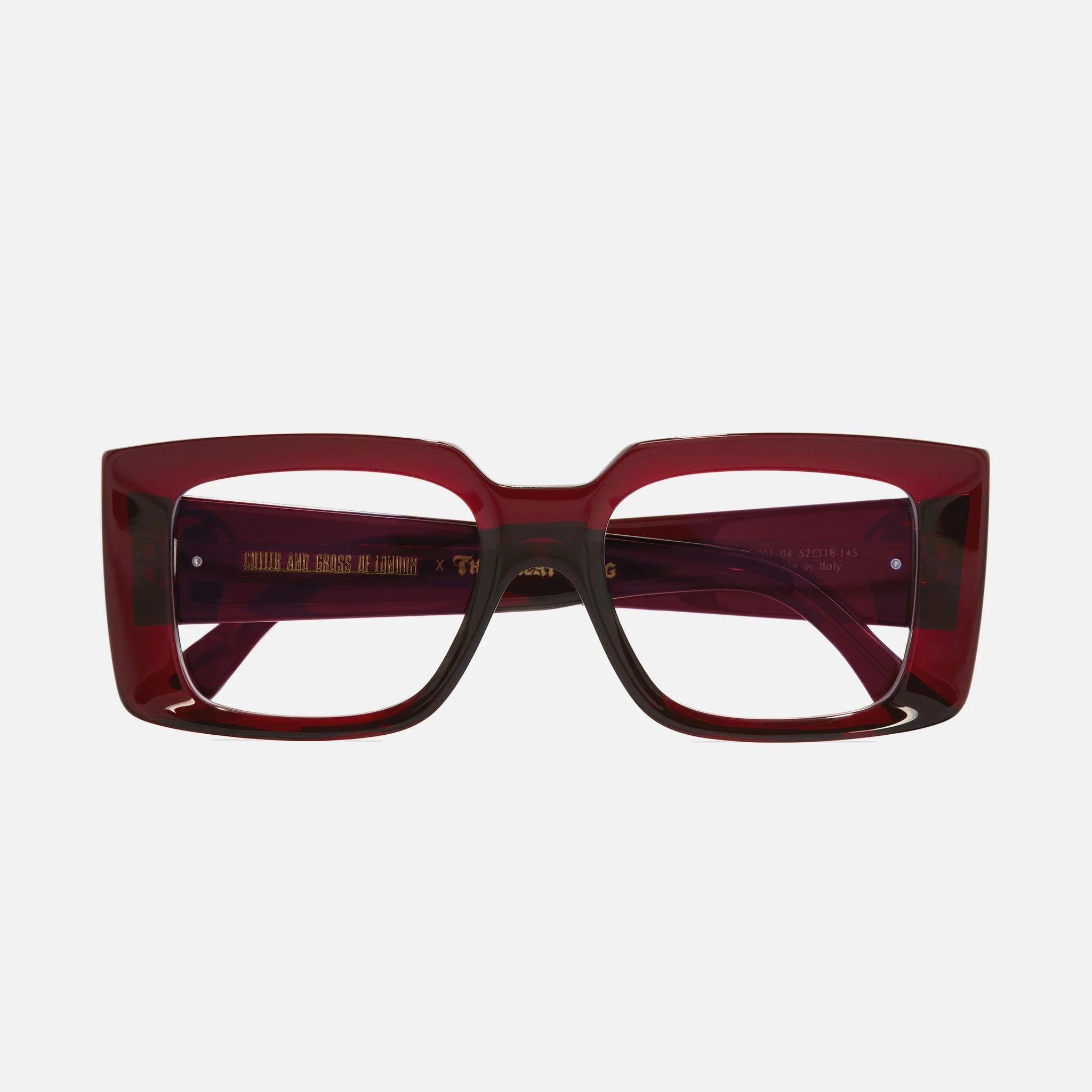 THE GREAT FROG MINI REAPER SQUARE OPTICAL GLASSES - 1