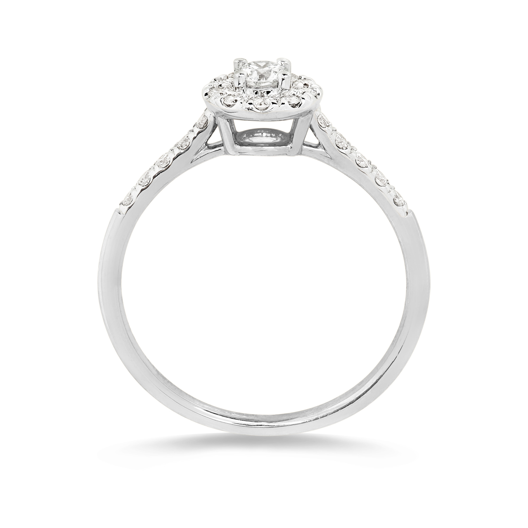 The Katharine Ring in White Gold - 5