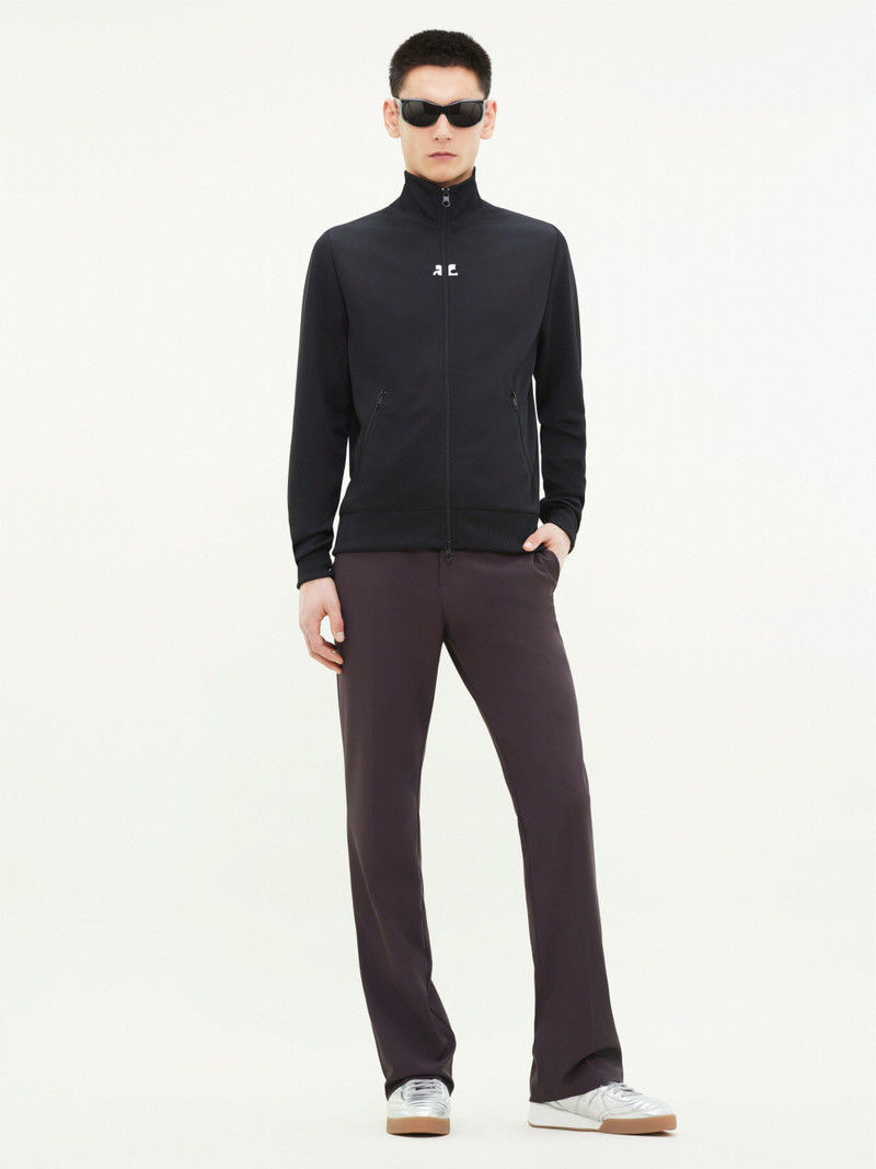 courrèges TRACKSUIT INTERLOCK JACKET outlook