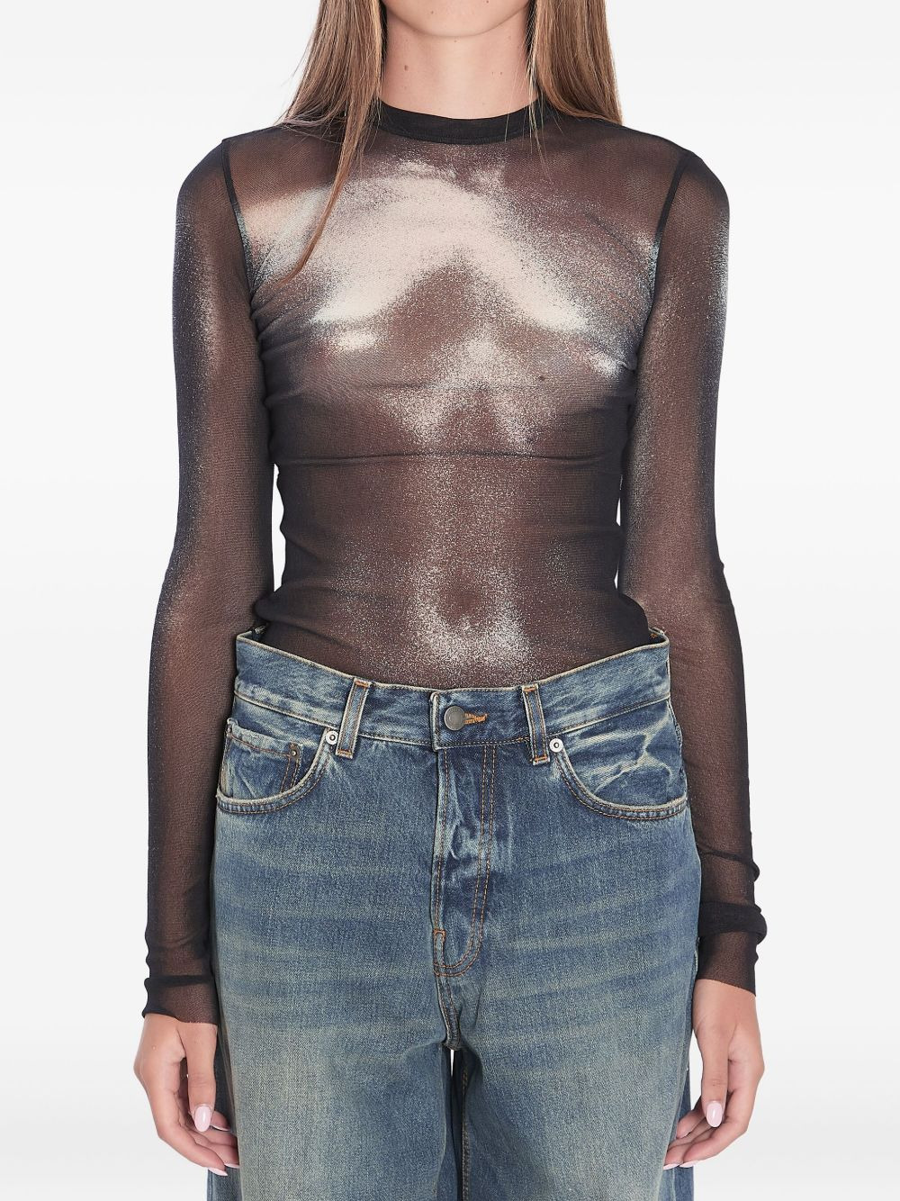 Body Dust long-sleeve top - 1