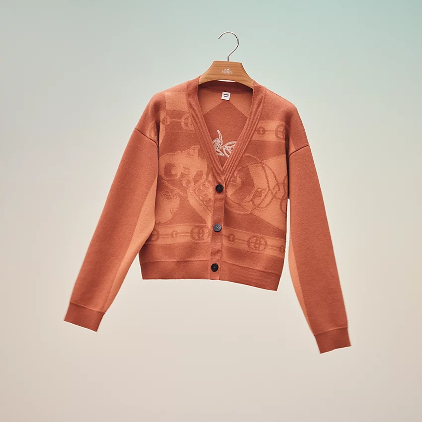 "Cliquetis" short cardigan - 4