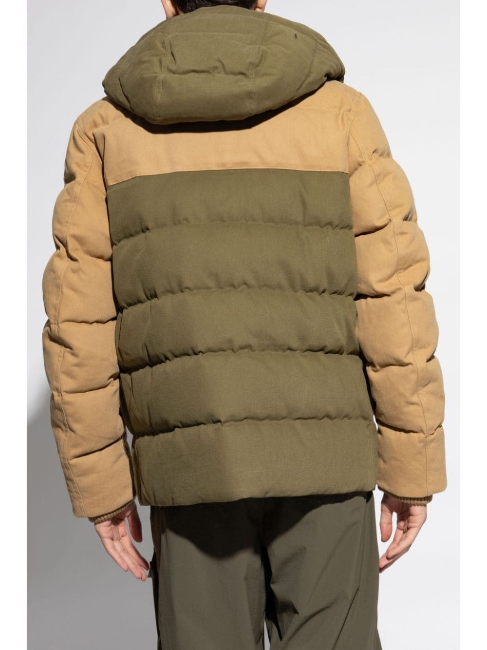 hooded down jacket - 4