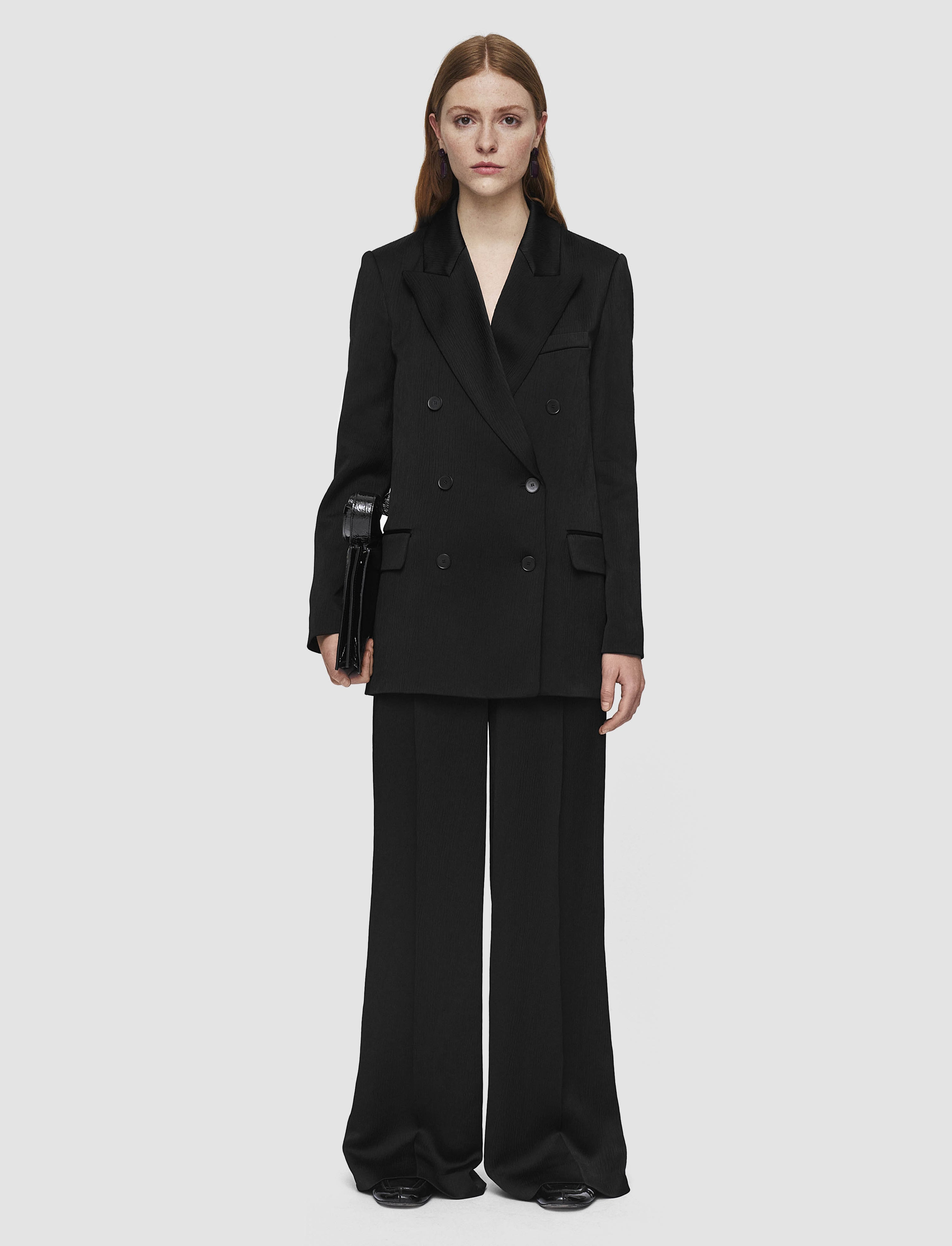 Joffrin Textured Viscose Jacket - 2