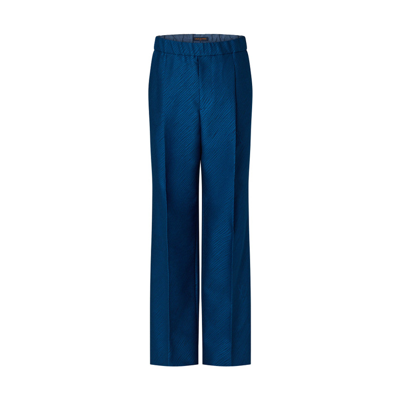 Drawstring Wool Pants 1