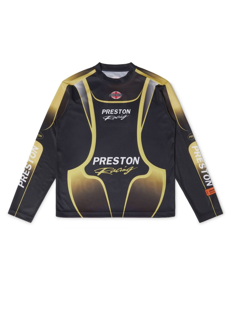 Preston Racing Dry Fit Ls Tee 1
