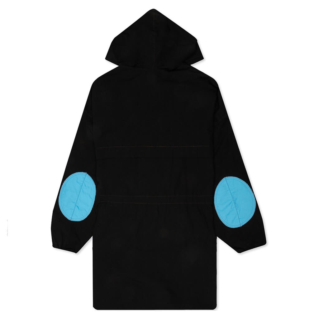 ACNE STUDIOS HOODED DOWN JACKET - BLACK - 2