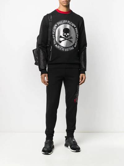 PHILIPP PLEIN Skull embellished sweatshirt outlook