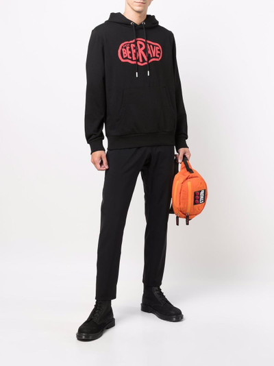 Diesel S-Girk-Hood-K11 slogan-print hoodie outlook