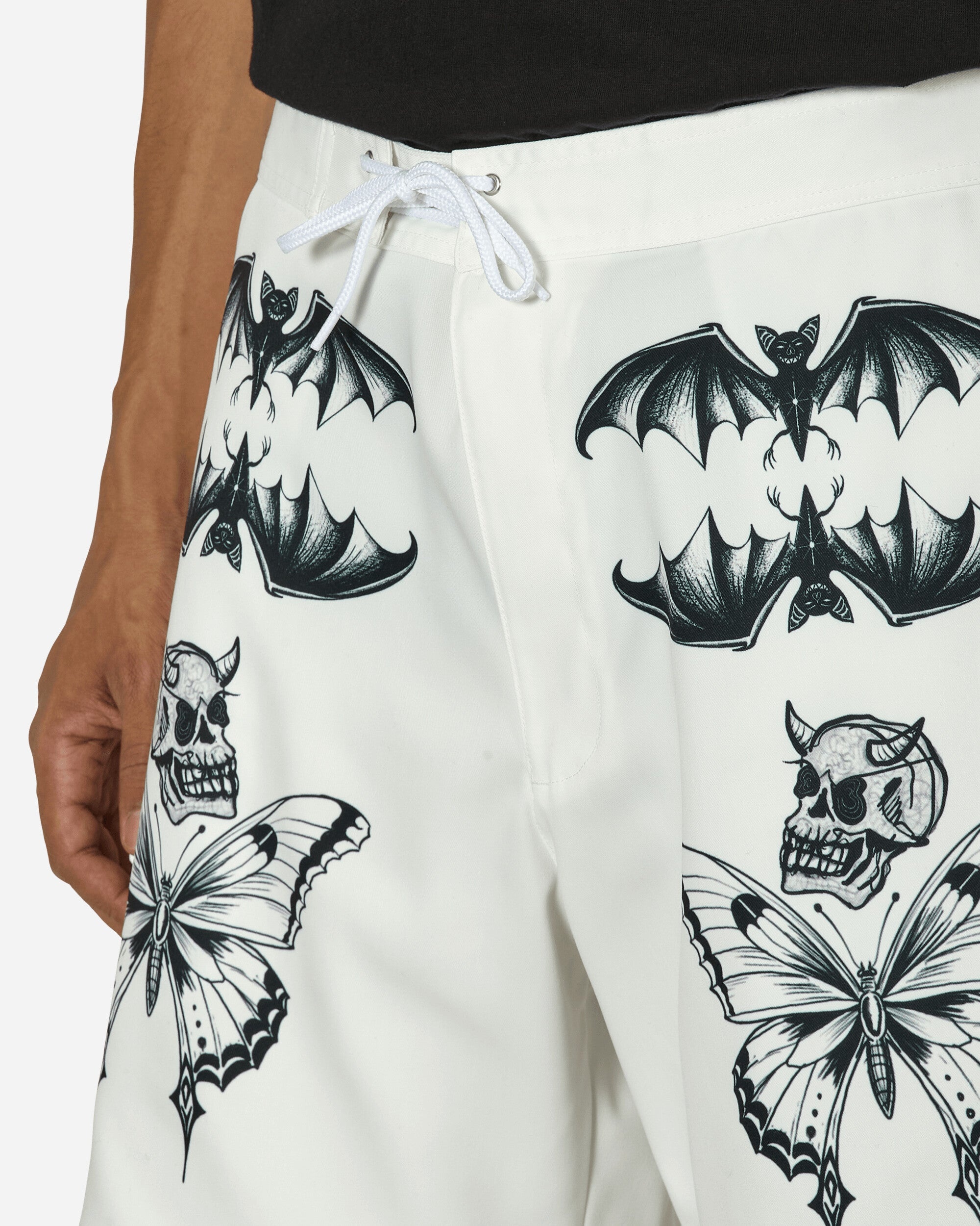 好きに NEIGHBORHOOD REVERSIBLE | slamjam | White Pants Short Woo Dr. パンツ