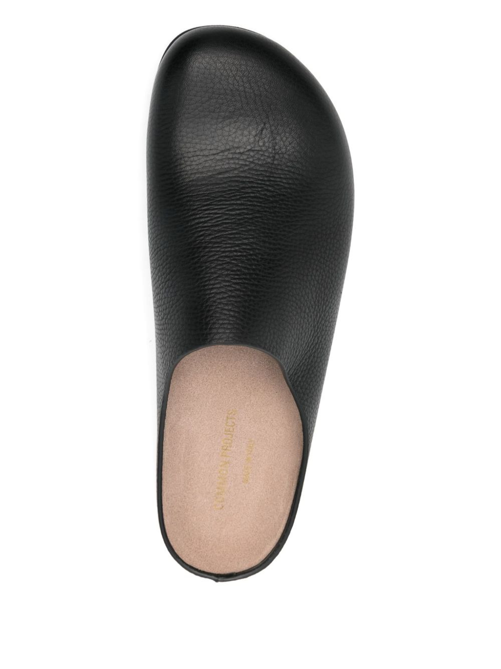leather mules - 4