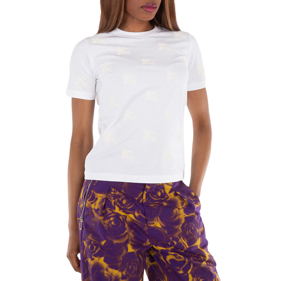 Burberry Margot EKD Print Cotton T-shirt - 3