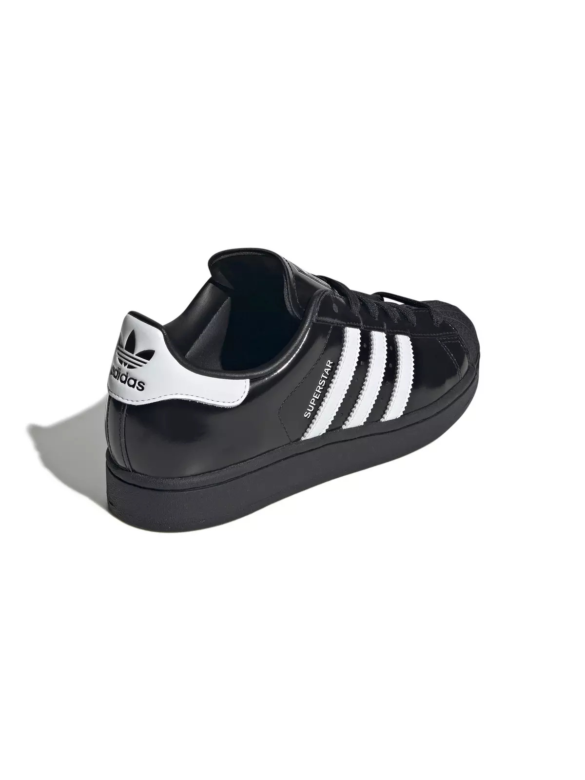 Originals Superstar II "Core Black/Ftwr White/Core Black" Women's Shoe - 4