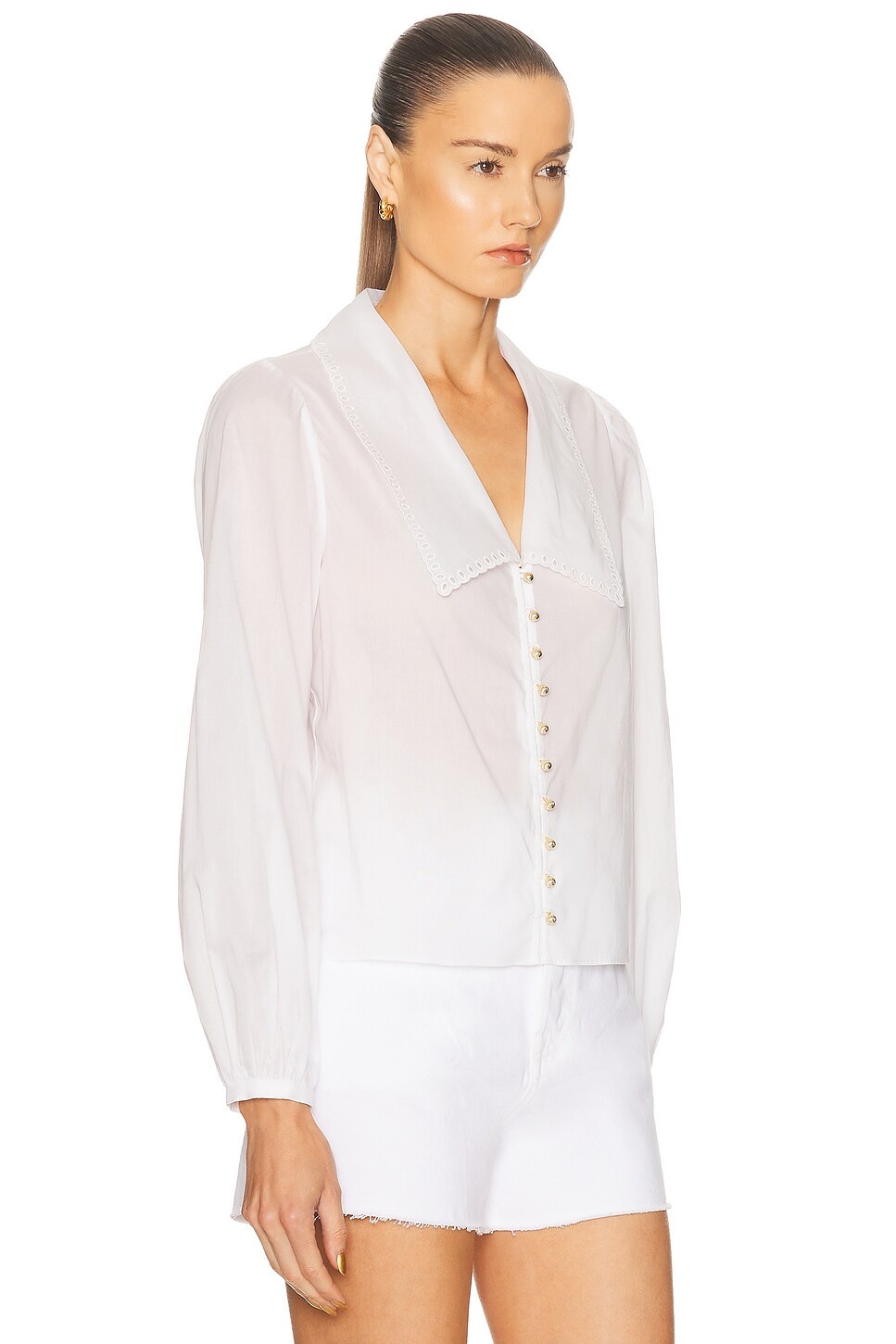 The Eyelet Sailor Blouse - 2