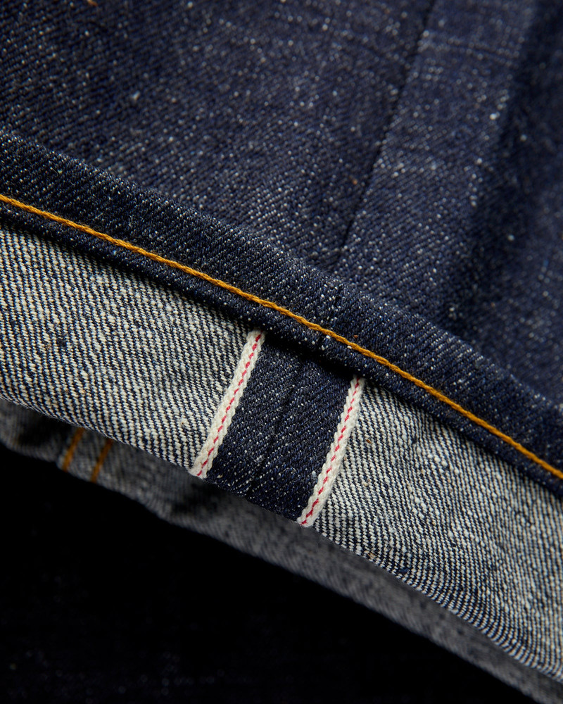 "Brawler" 17oz Selvedge Denim - True Guy Fit 8