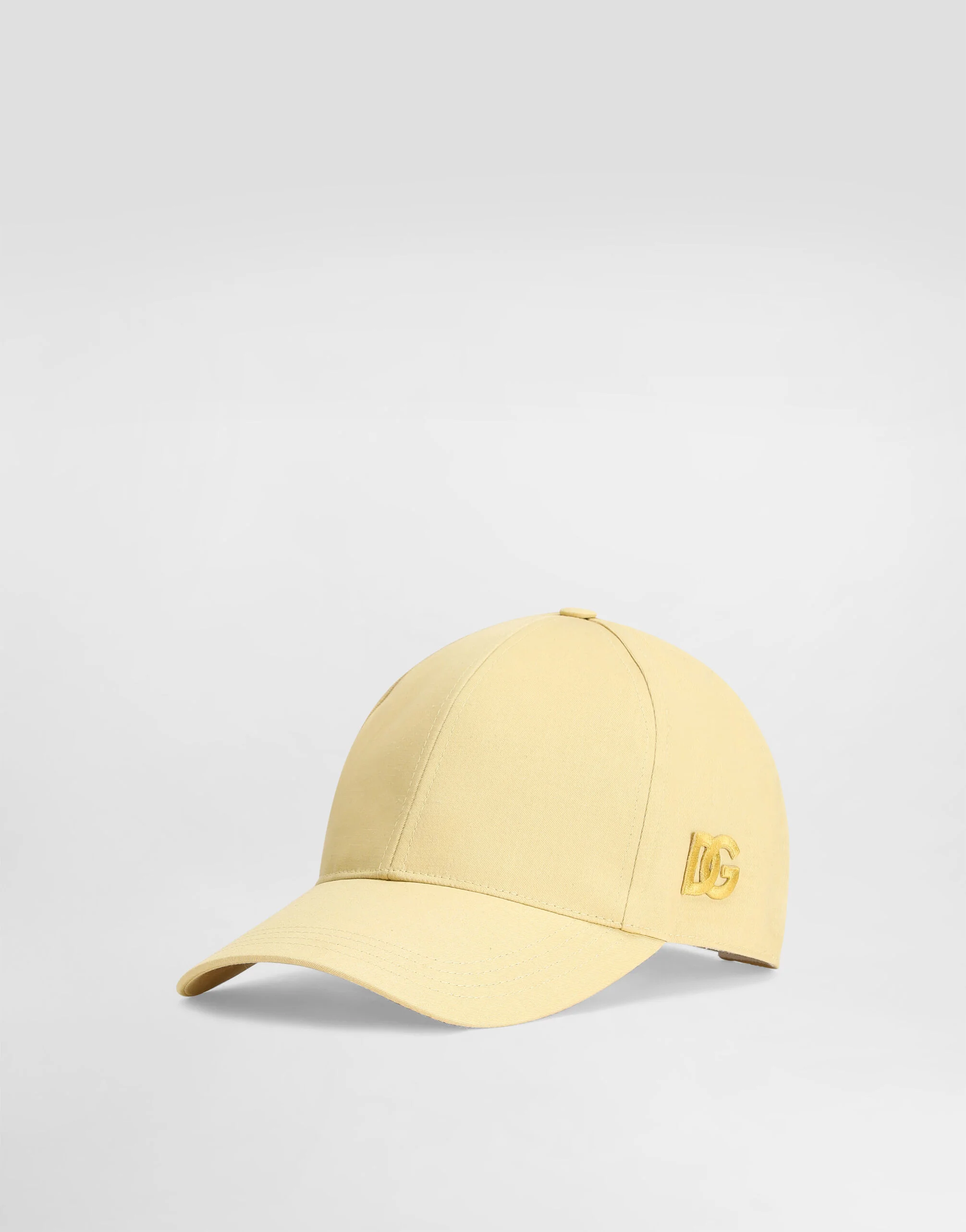 Cotton gabardine baseball cap - 1