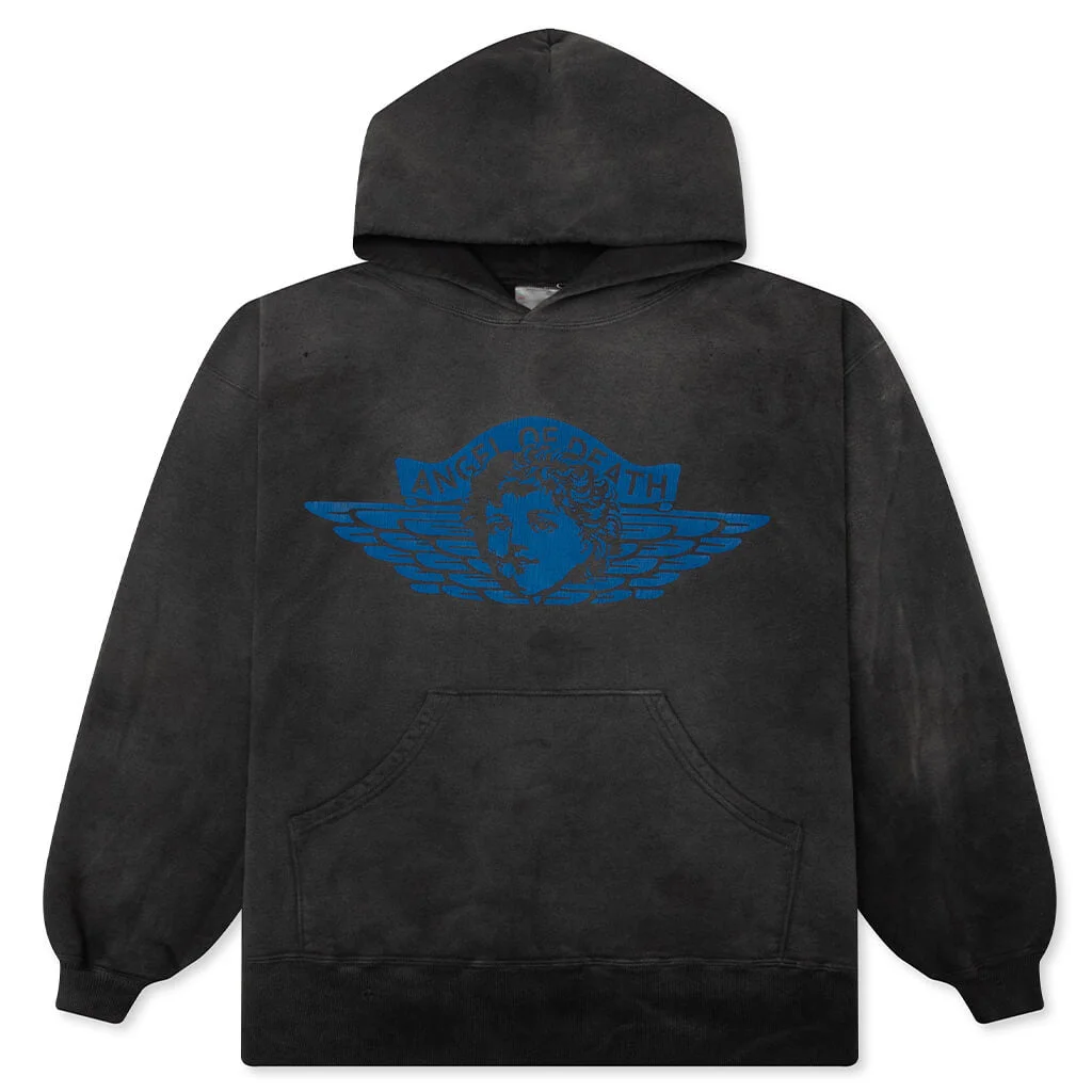 ANGEL HOODIE - BLACK - 1