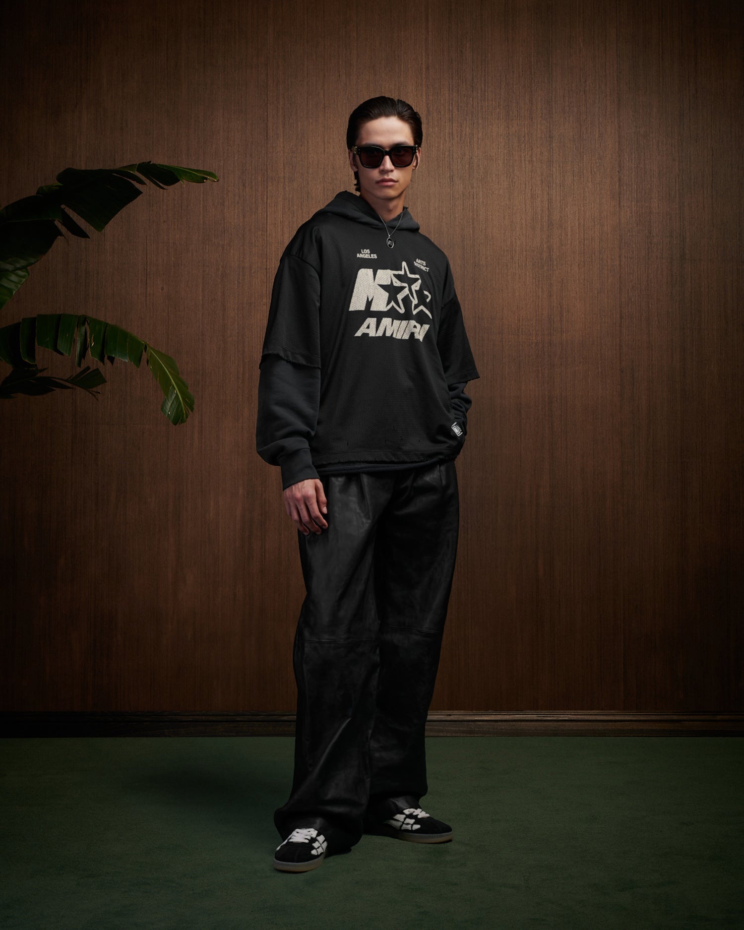 MA STAR MESH HOODIE - 2