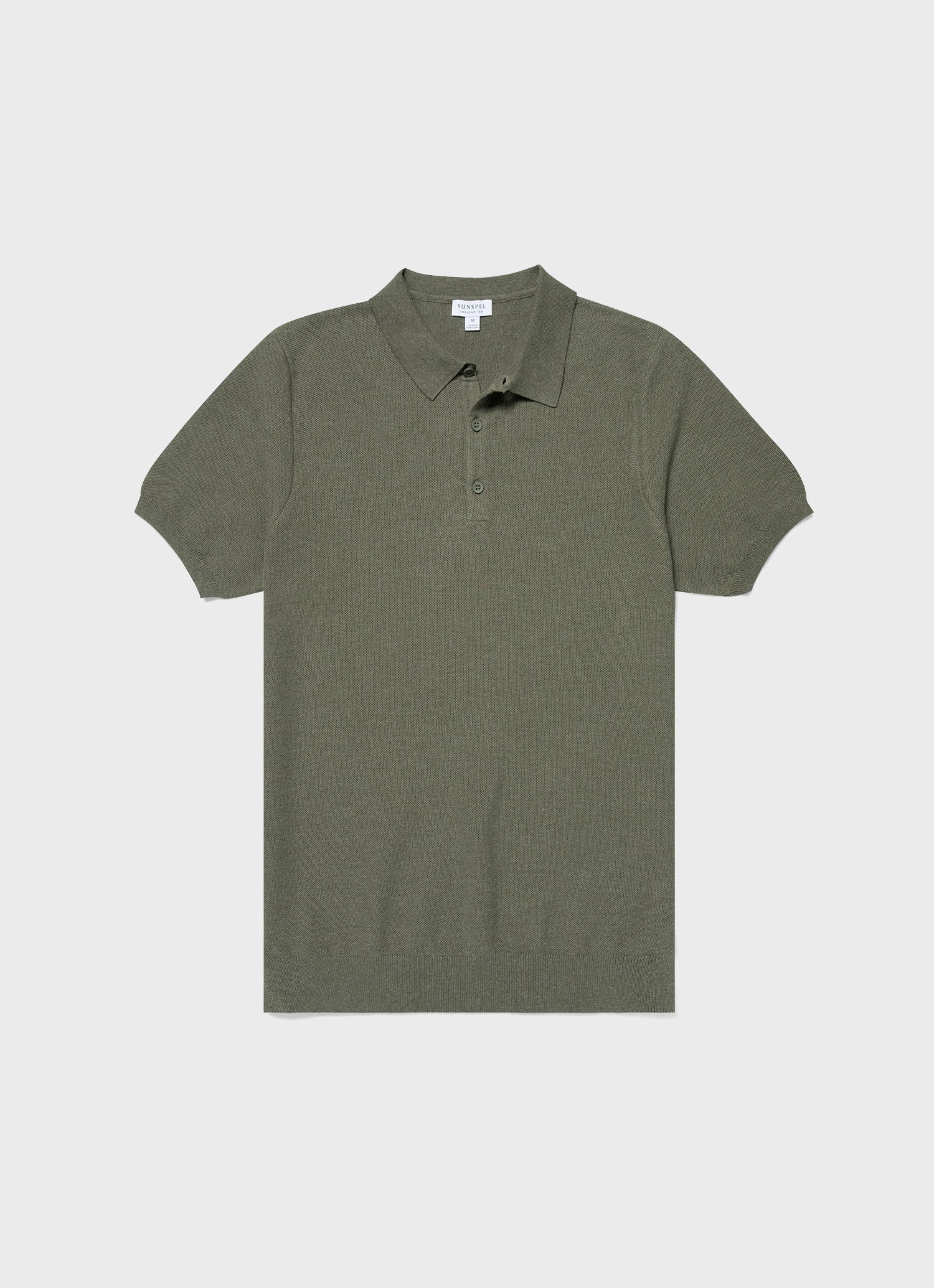 Knit Polo Shirt - 1