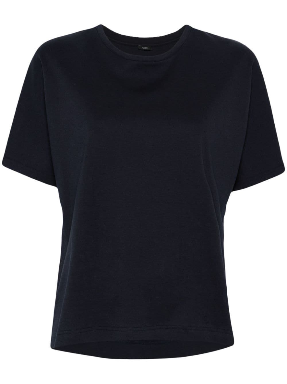 crew-neck cotton T-shirt - 1