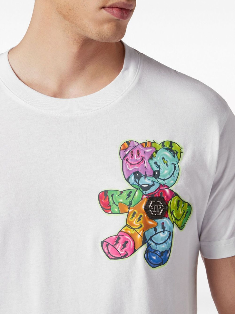 graphic-print cotton t-shirt 5
