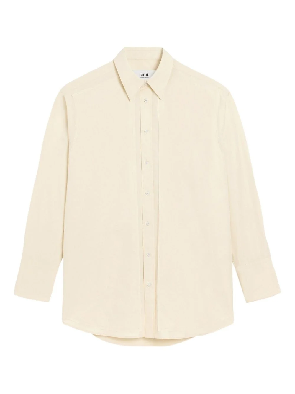 logo-embellish shirt - 1