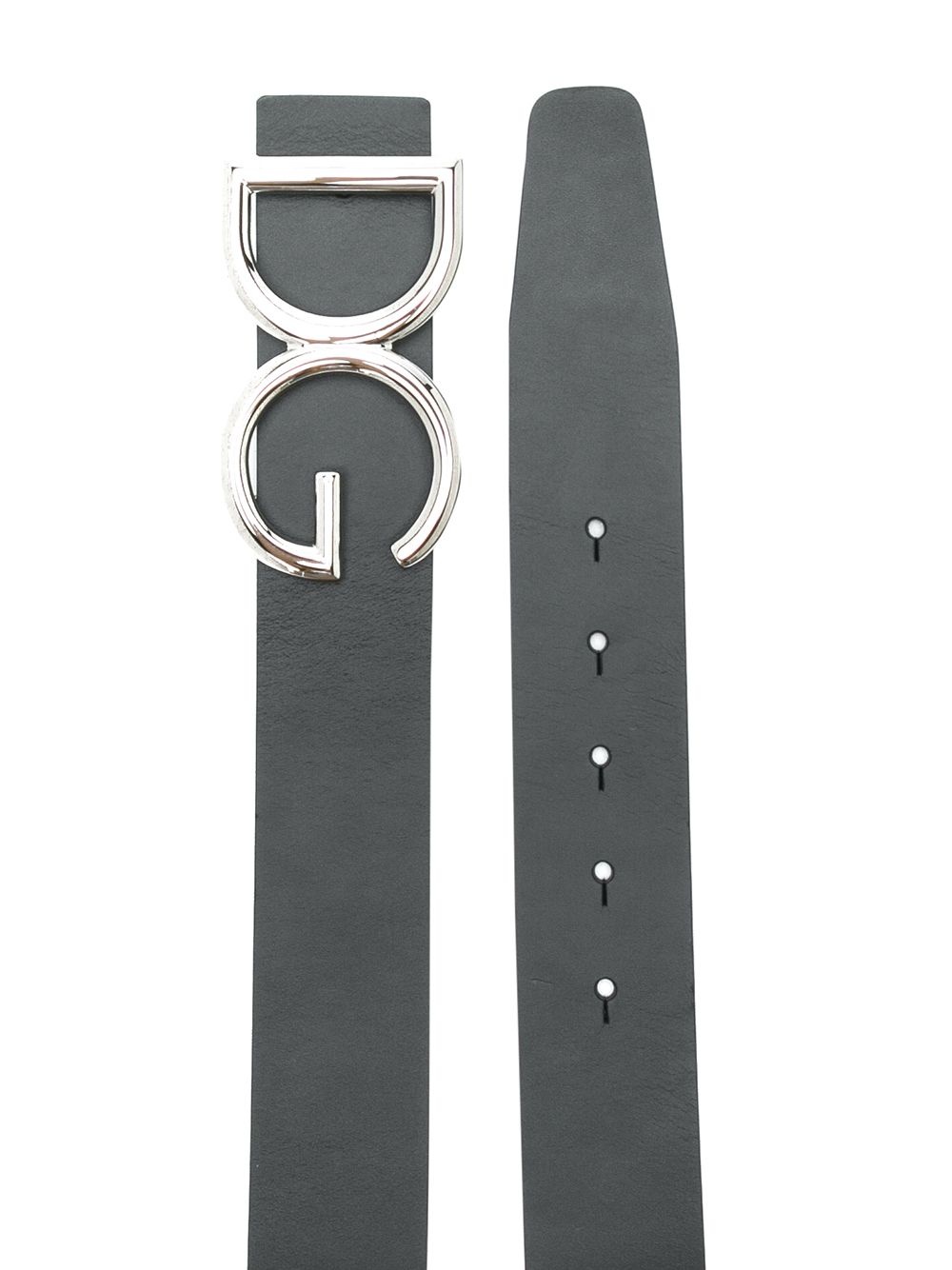 DG logo buckle belt - 2