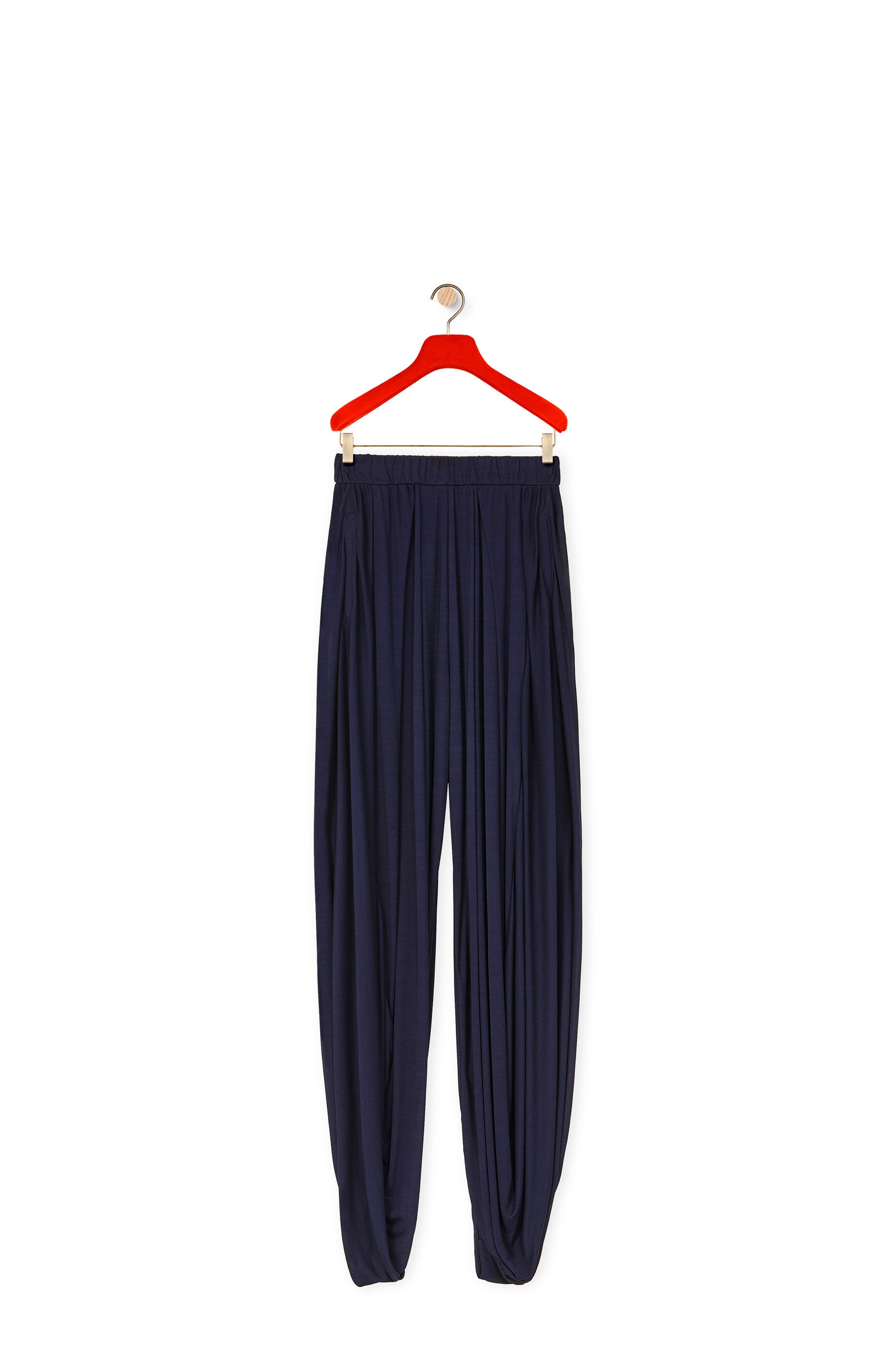 Balloon trousers in viscose - 1