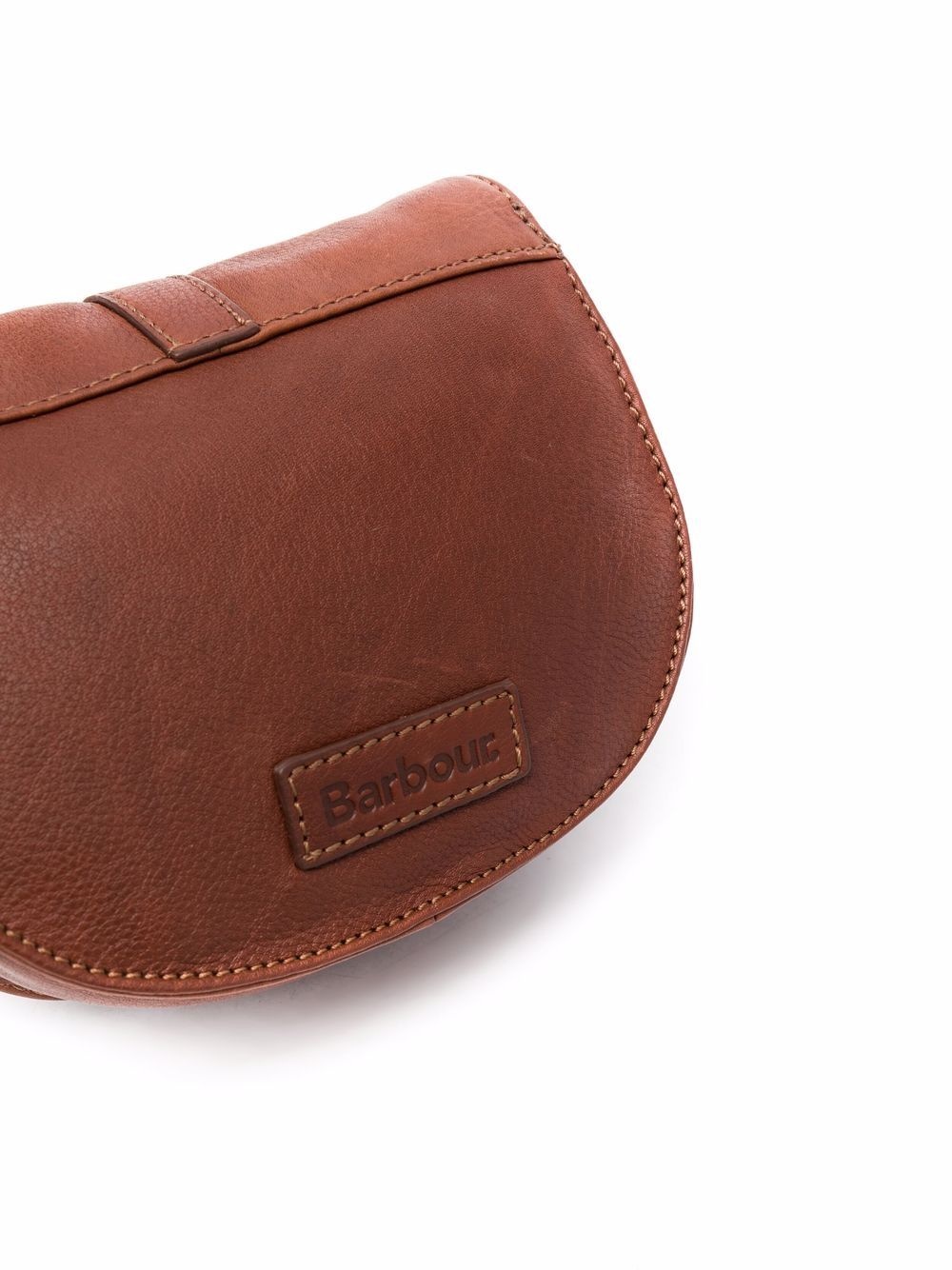 Laire leather saddle bag - 4