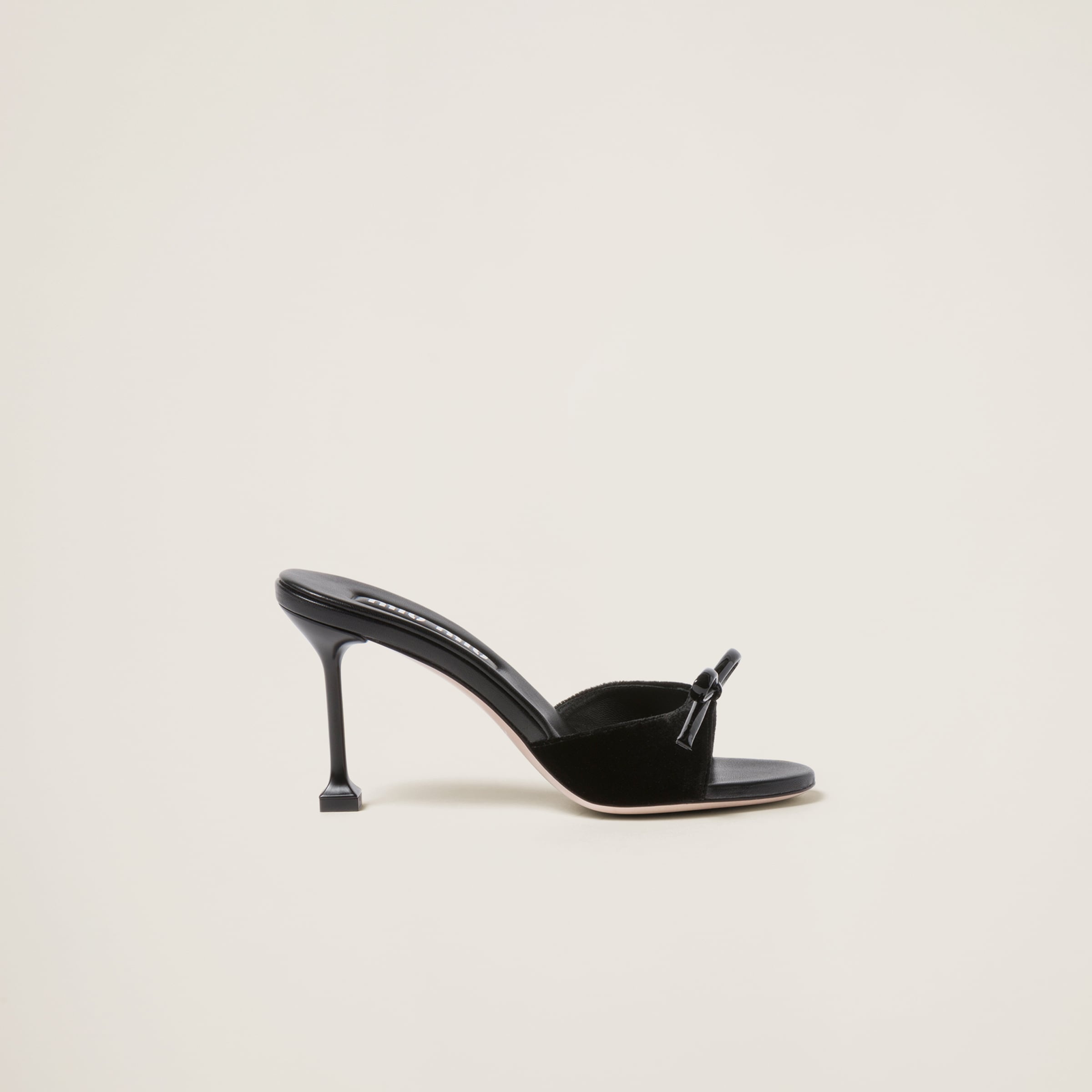 Velvet sandals - 2