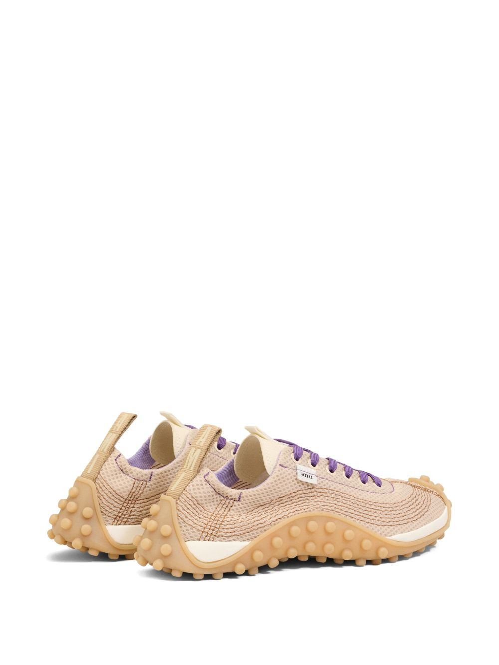 lace-up sneakers - 3