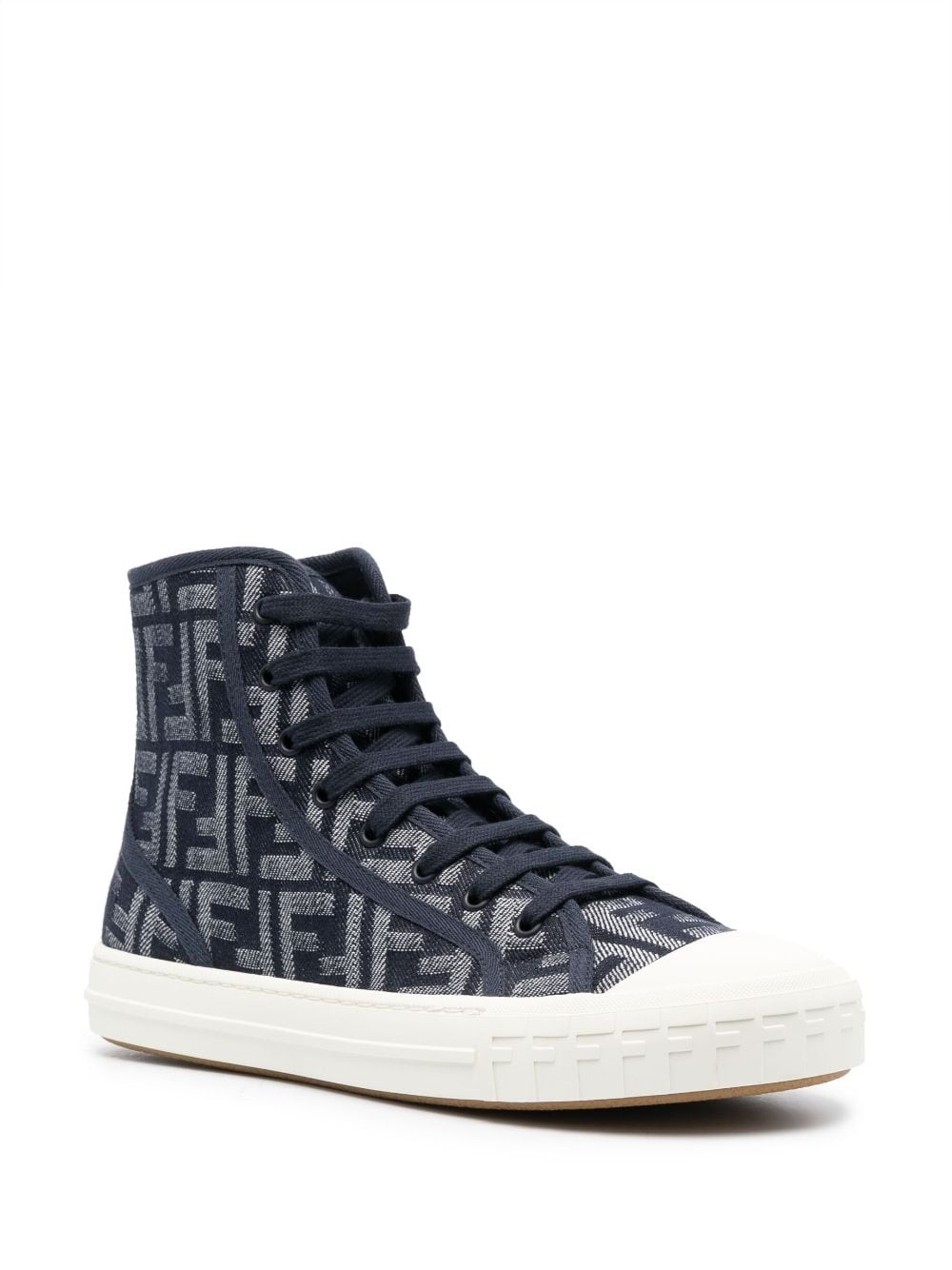 Domino monogram sneakers - 2