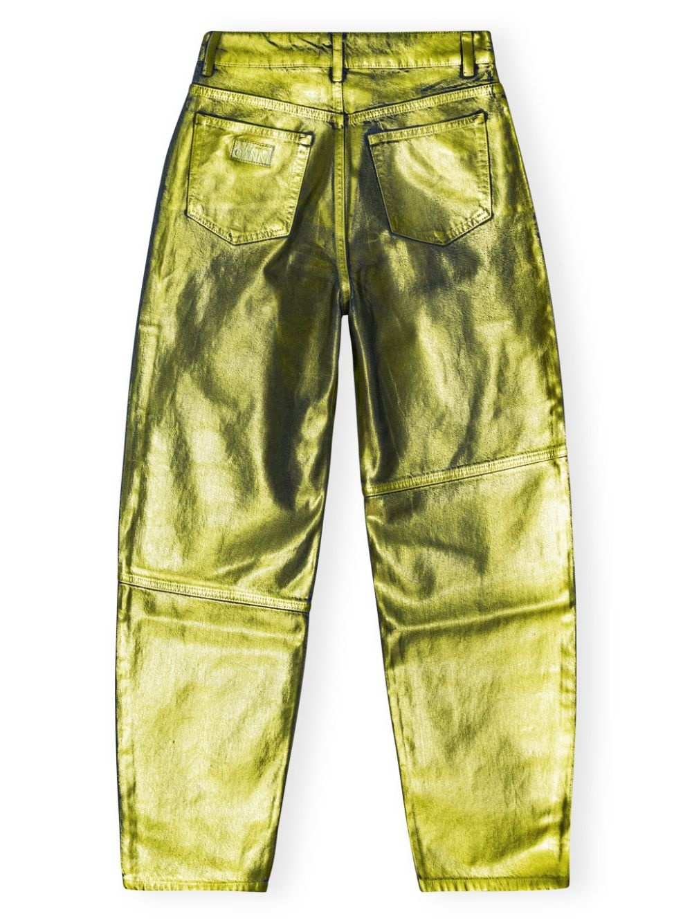 Stary foiled tapered jeans - 5