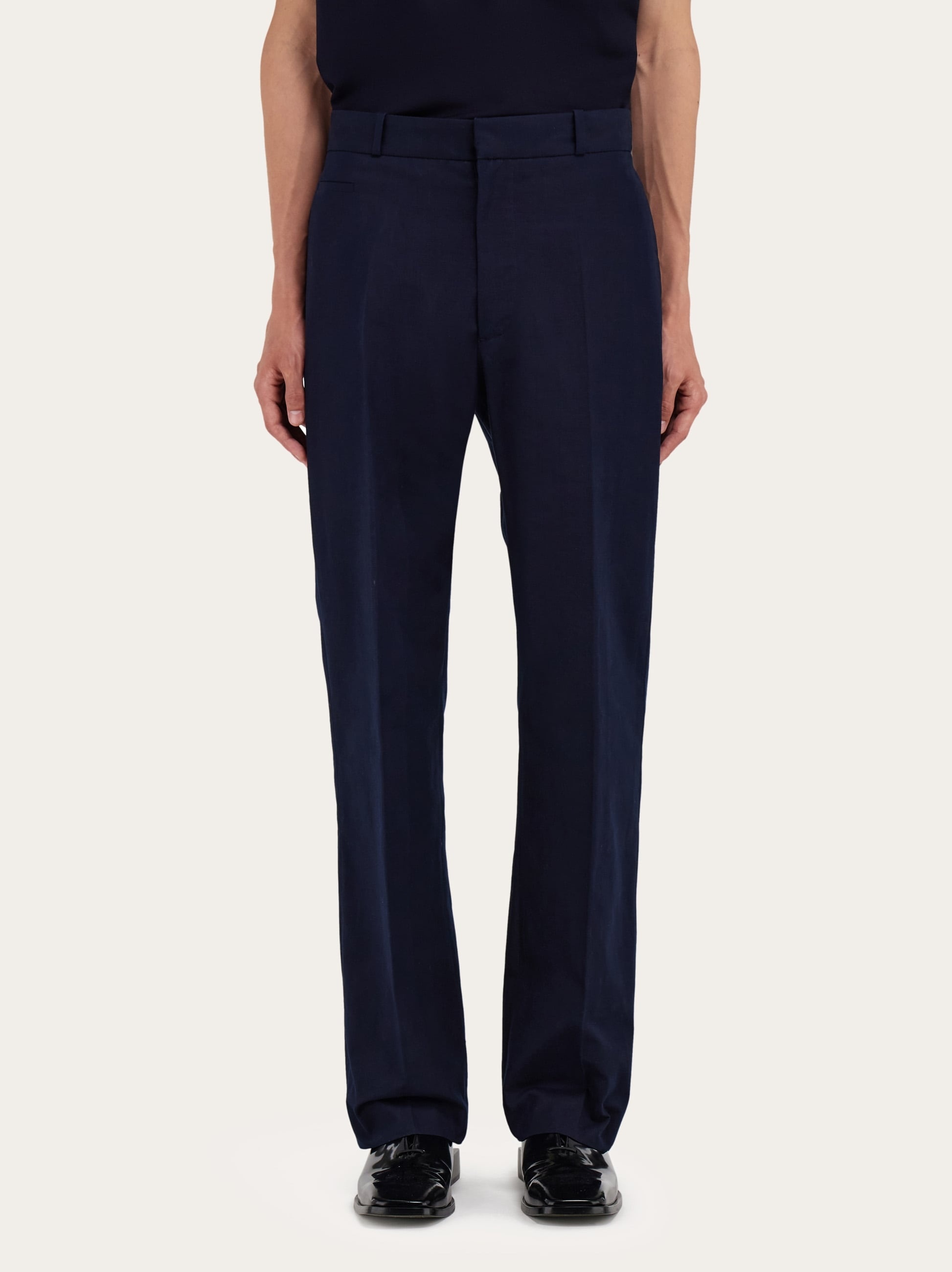Cotton canvas pants - 2