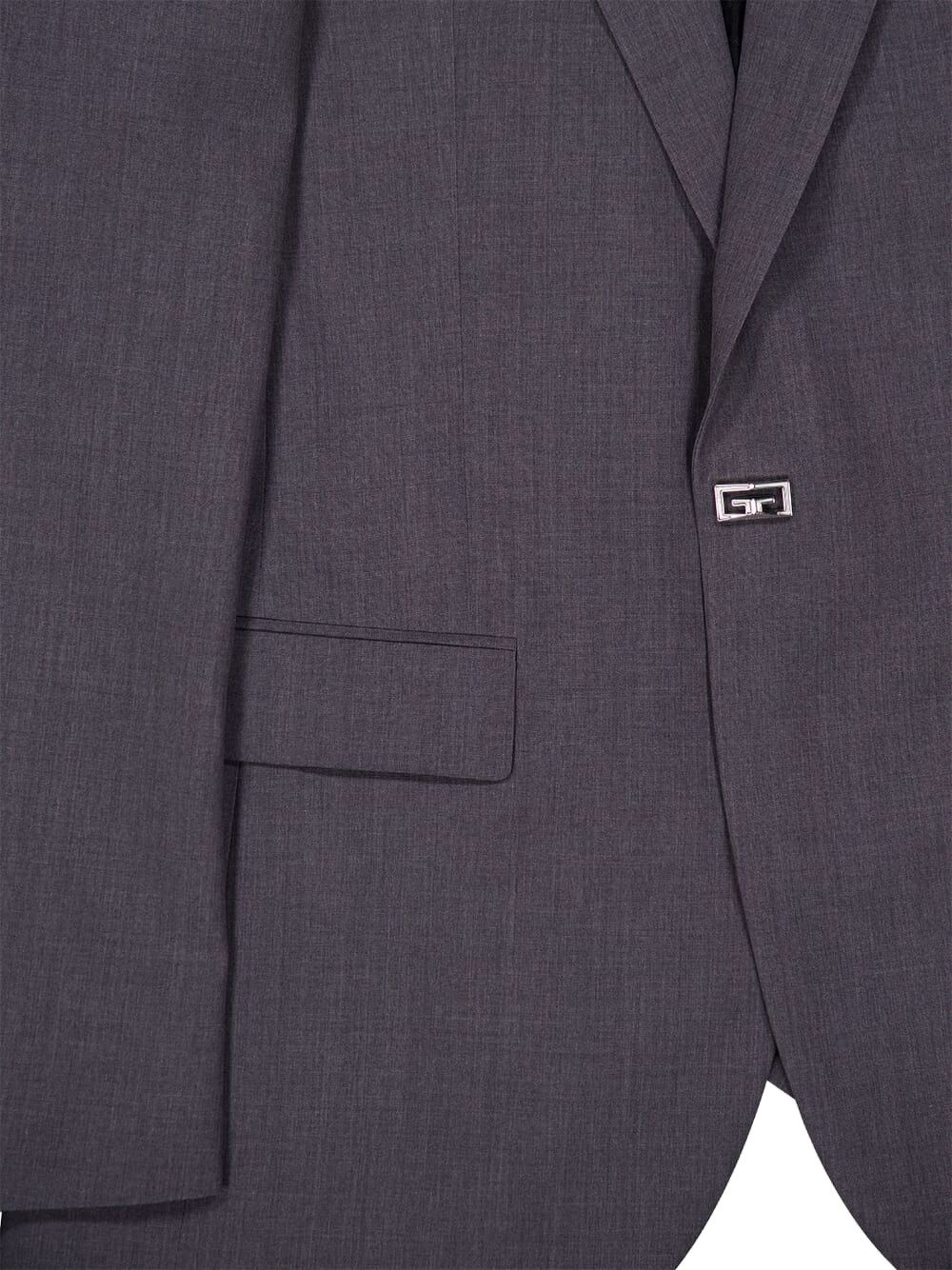 single-breasted blazer - 4