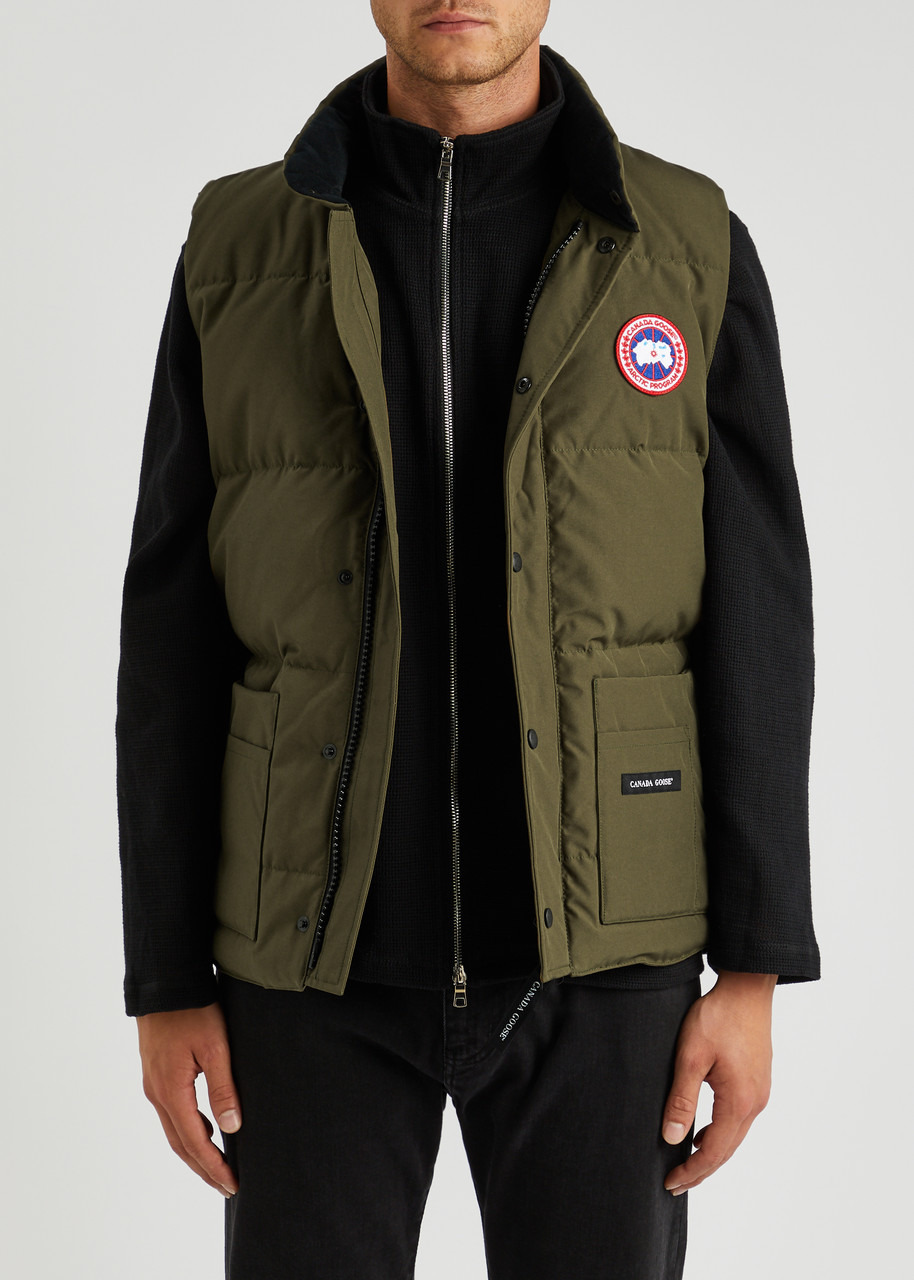 Freestyle quilted Artic-Tech gilet - 2