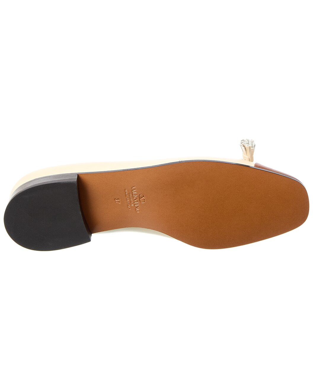 Valentino Valet Du Roi 25 Leather Ballerina Flat - 4