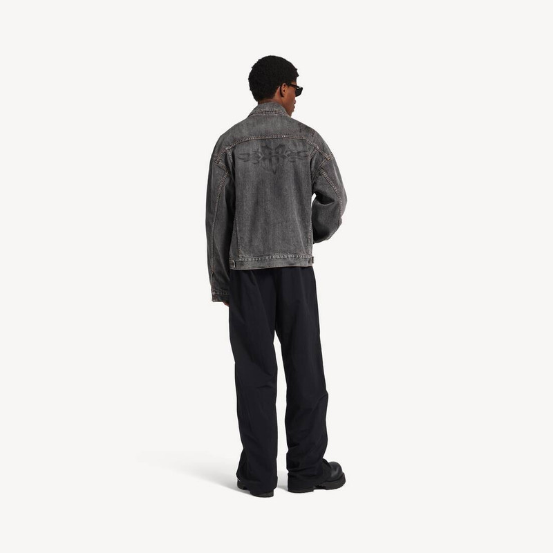Men's Tracksuit Pants in Black 4